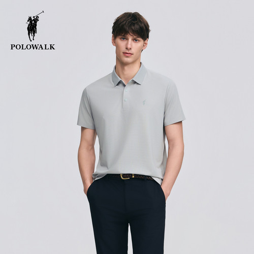 POLOWALK男式POLO衫商务