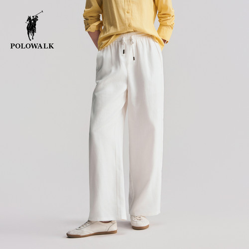POLOWALK女式春夏休闲裤