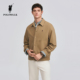 显瘦翻领挺括男装 POLOWALK男士 复古简约修身 新品 外套 外套2026春季