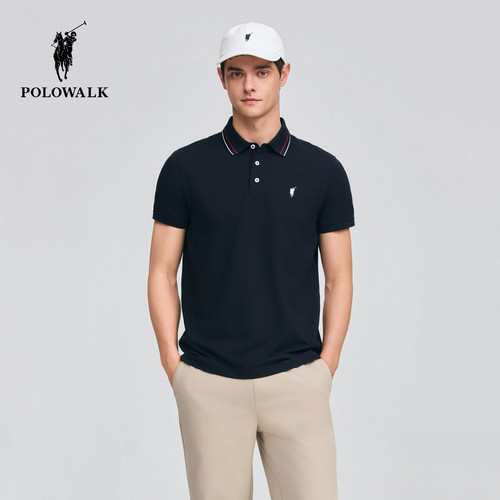 POLOWALK经典短袖POLO衫