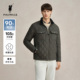 90鸭绒立领保暖休闲外套男 新品 POLOWALK男式 轻薄羽绒服2025冬季