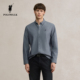 长袖 简约商务风通勤长袖 衬衫 POLOWALK男式 2026春季 新品 衬衣男装