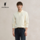 POLOWALK男式 上衣 简系商务直筒翻领休闲套头男装 卫衣2025秋季 新品