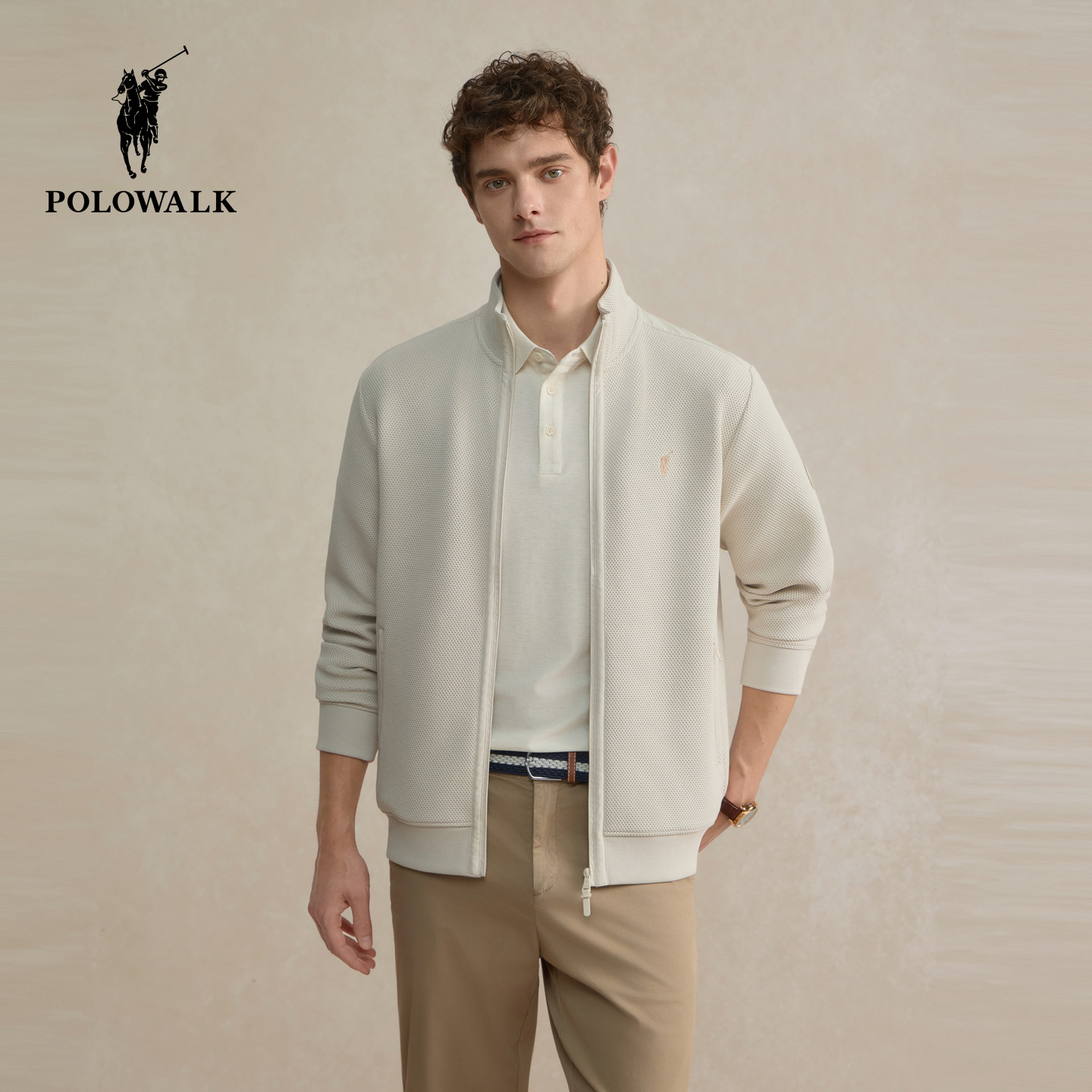 POLOWALK男式秋季卫衣图片