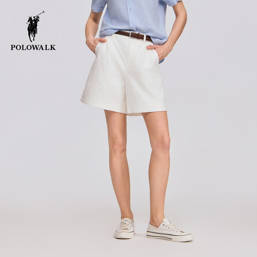 POLOWALK女式春夏短裤