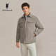 翻领工装 POLOWALK男式 时尚 新品 风90鸭绒羽绒外套男 羽绒服2025冬季