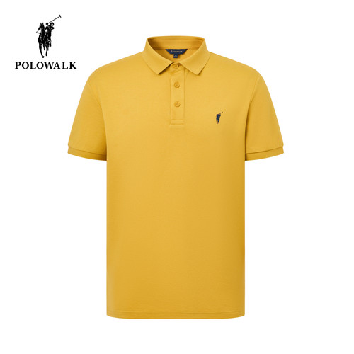 POLOWALK经典短袖POLO衫