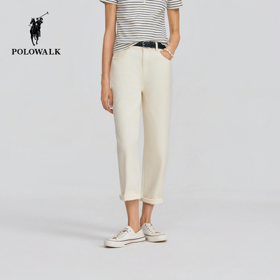 POLOWALK经典锥形牛仔裤