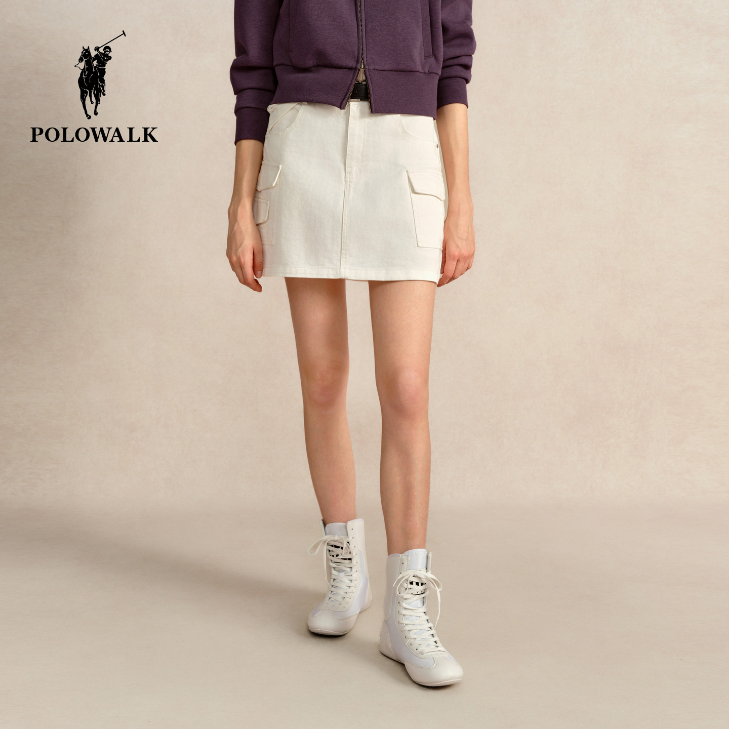 POLOWALK女式秋冬半裙