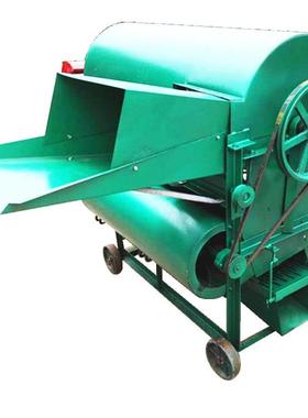 干式湿两用花生摘果机四动轮车配套移动花生果机FPO摘自装袋摘果