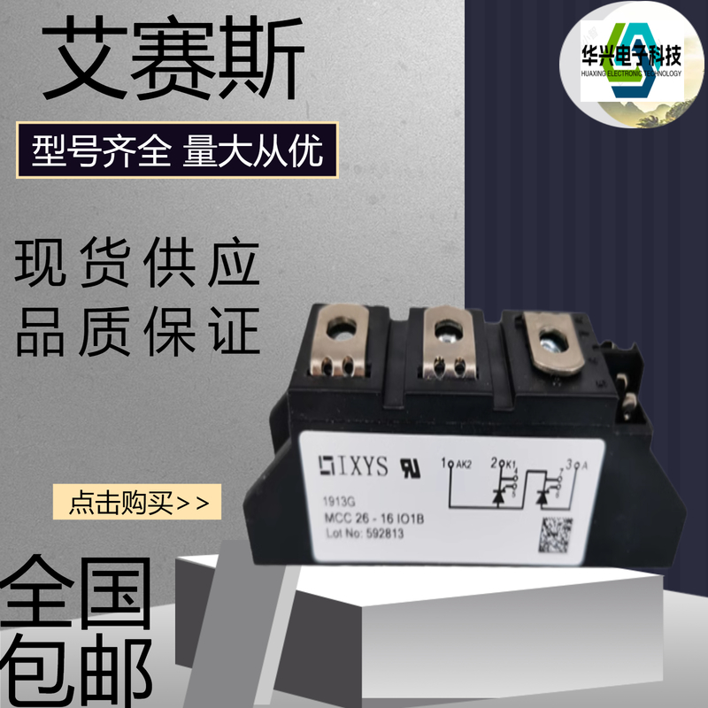 艾赛斯晶闸管可控硅功率模块