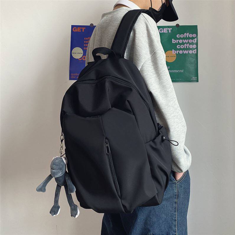 中学生书包男款旅游包出门旅行包男初高中生高颜值背包大学通勤包