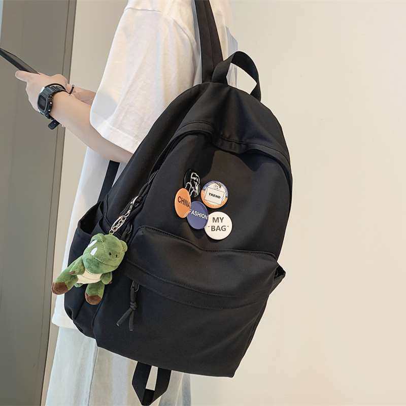 青少年中学生男孩初中书包男款初中生新款男生潮流帅气大容量