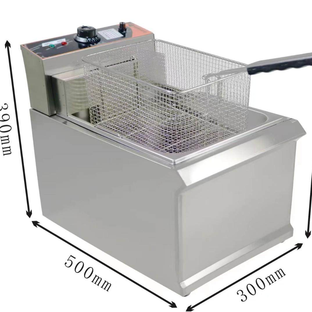 商用903单缸单筛电炸炉17L大容量加厚油炸锅不锈钢厂家,清洗/食品/商业设备,其他食品加工设备,淘宝优惠券,粉丝福利购,淘宝优惠卷