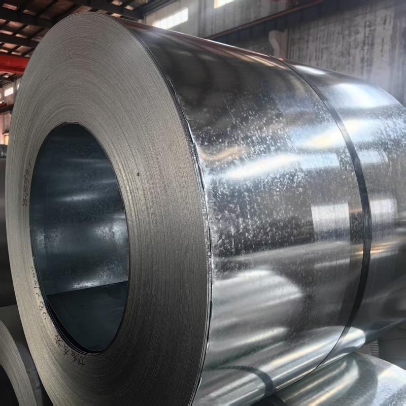 镀锌卷板DC51D+Z275热镀锌卷分条开平加工