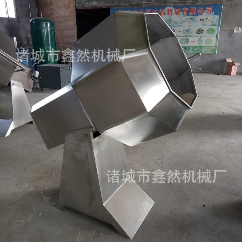 厂家供应牛肉干拌料机酒鬼椒盐花生搅拌设备锅辣条八角调味机