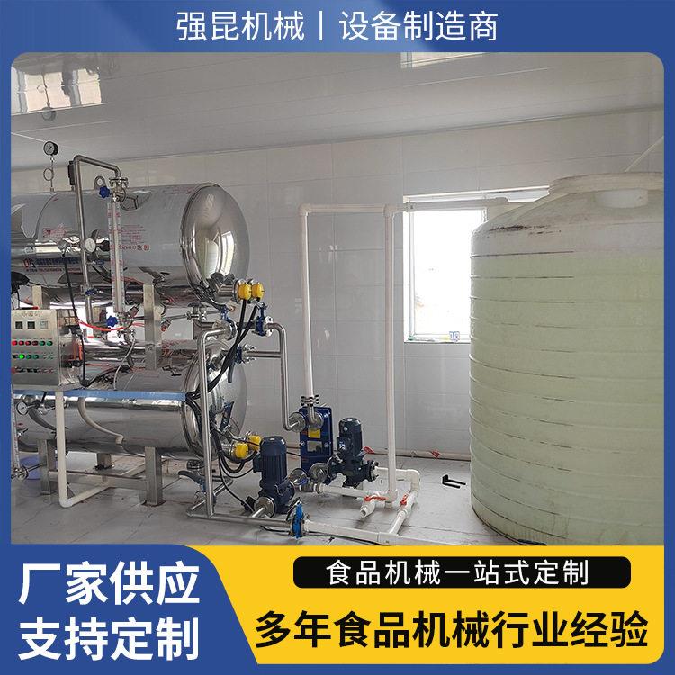 腊肉软包装温杀菌锅卤蛋豆制品灭菌设备真空包装竹笋灭菌机