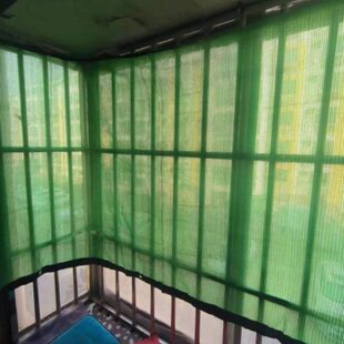 专用遮挡遮阳网防晒阳台神器挡板遮阳帘防雨隐私遮阳布遮光隔热帘