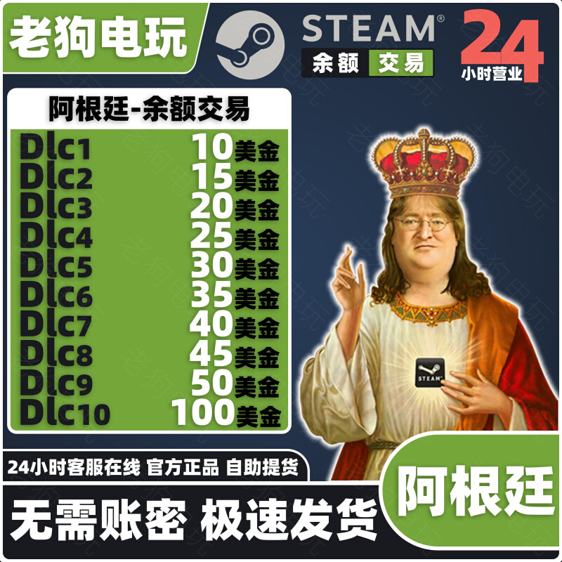 Steam阿根廷余额市场交易阿区市场交易比索余额充值steam阿根廷