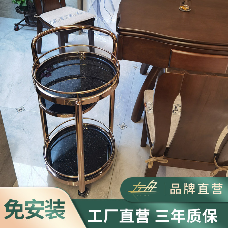 左舟3C强制认证钢化玻璃推车