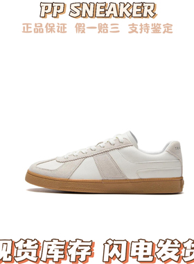 李宁德训正品2024年春季女板鞋云川低帮百搭夏季透气轻便休闲鞋