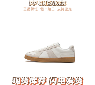 李宁德训正品2024年春季女板鞋云川低帮百搭夏季透气轻便休闲鞋