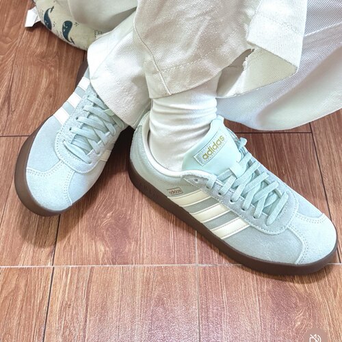 adidas阿迪达斯T头鞋Vl Classic舒适小众百搭T头鞋德训鞋男女同款