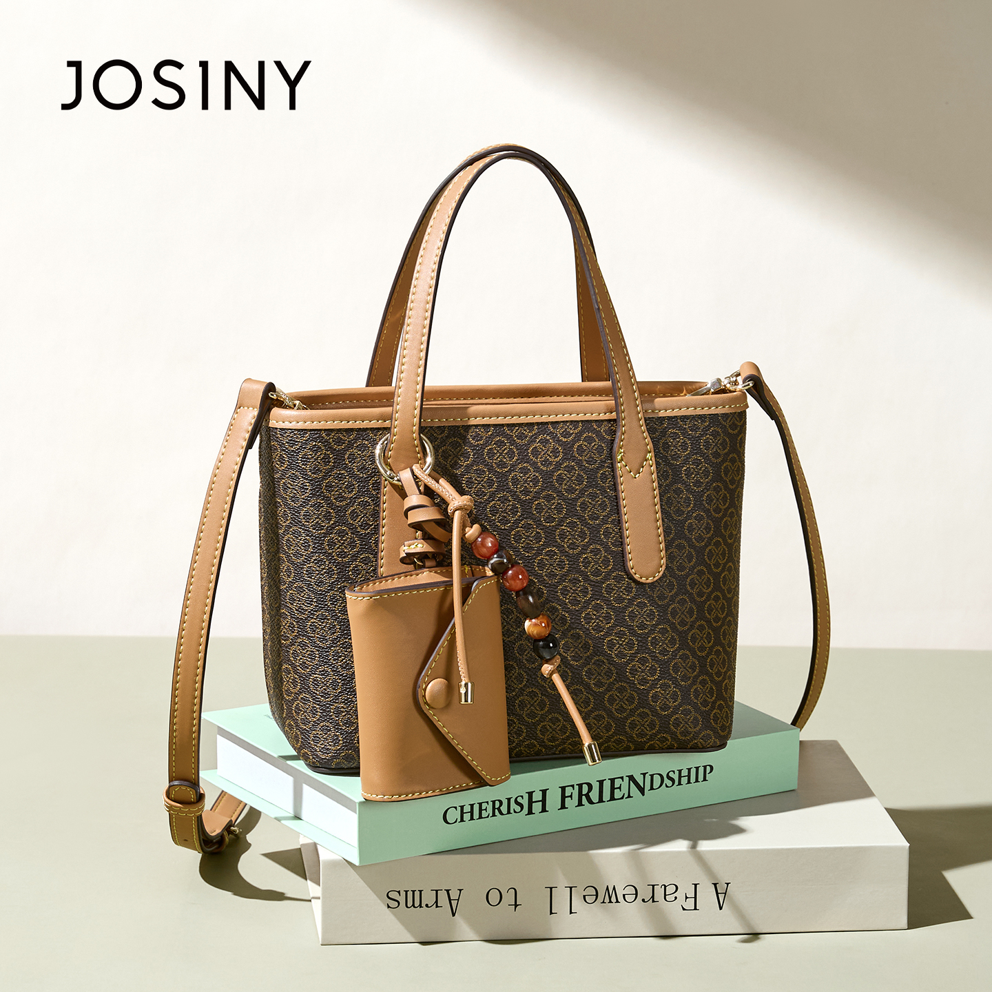 卓诗尼2026年单肩包大容量