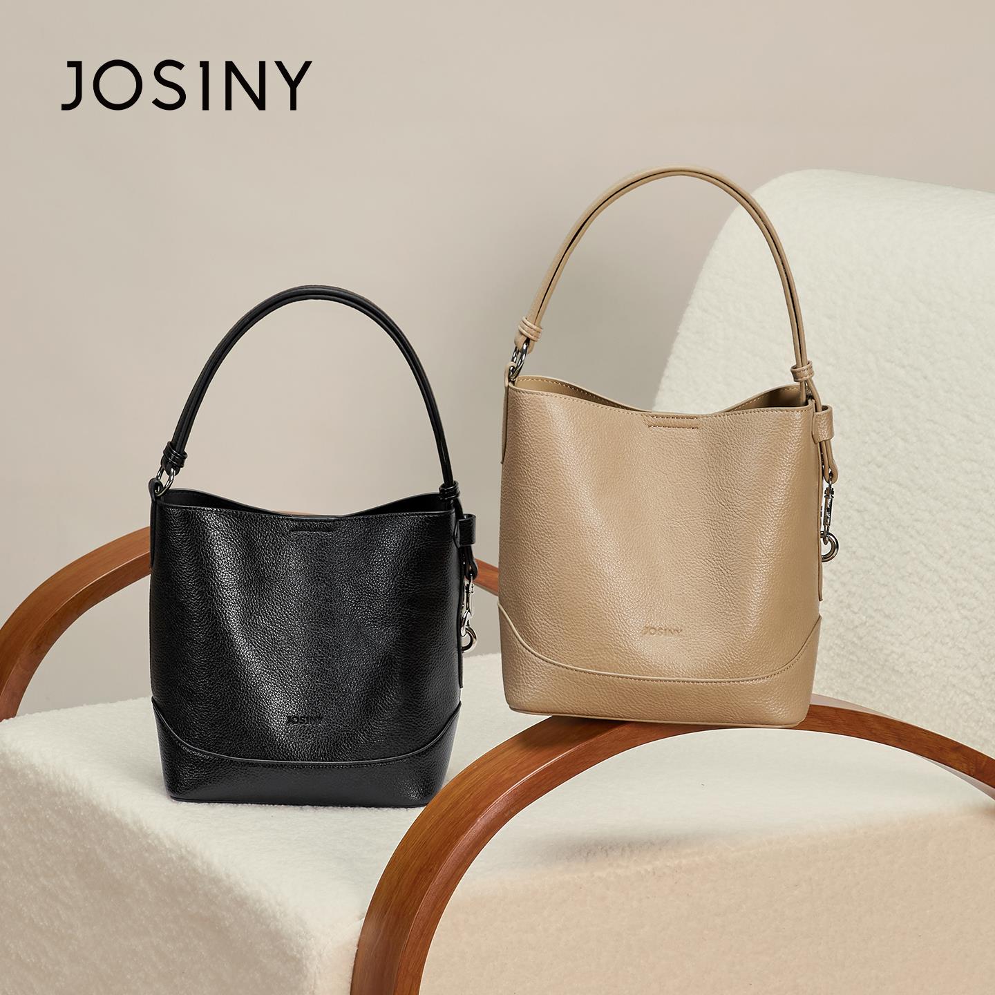 卓诗尼单肩包女大容量潮款