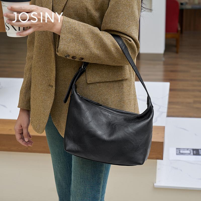 josiny新款高级感小众设计腋下包图片