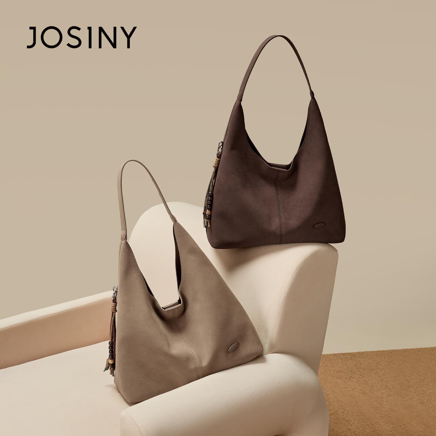 卓诗尼女包2025新款通勤休