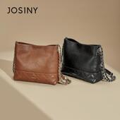 卓诗尼女士新款 包包单肩斜挎腋下2024今年流行爆款 高级感通勤包