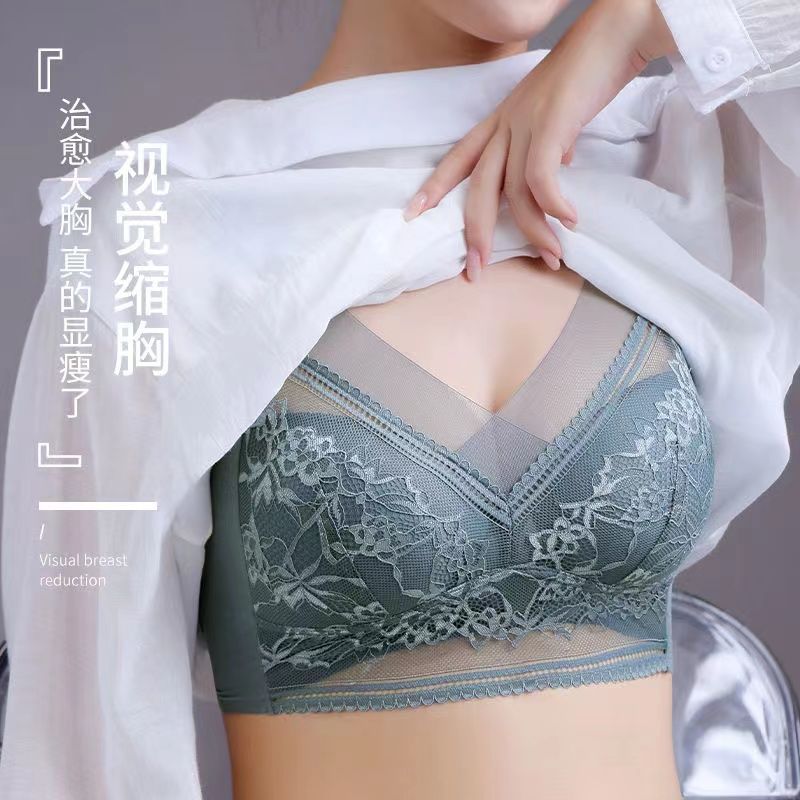 夏季冰丝无痕文胸女士内衣女聚拢超大码薄款性感乳胶美背心抹胸罩