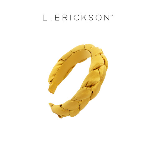 真丝发箍L.ERICKSON/莱丽克森