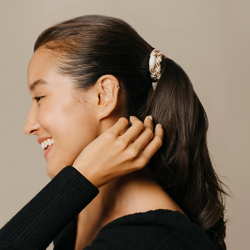 L. ERICKSON莱丽克森 高弹力舒适发圈