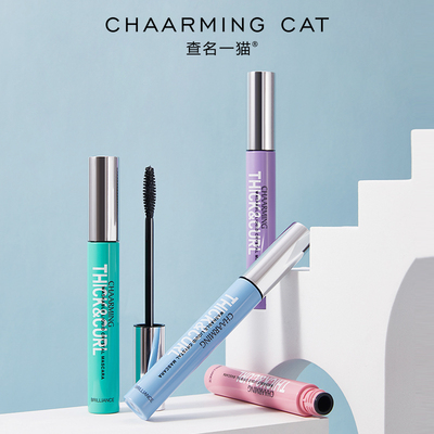 查名一猫睫毛膏卷翘纤长