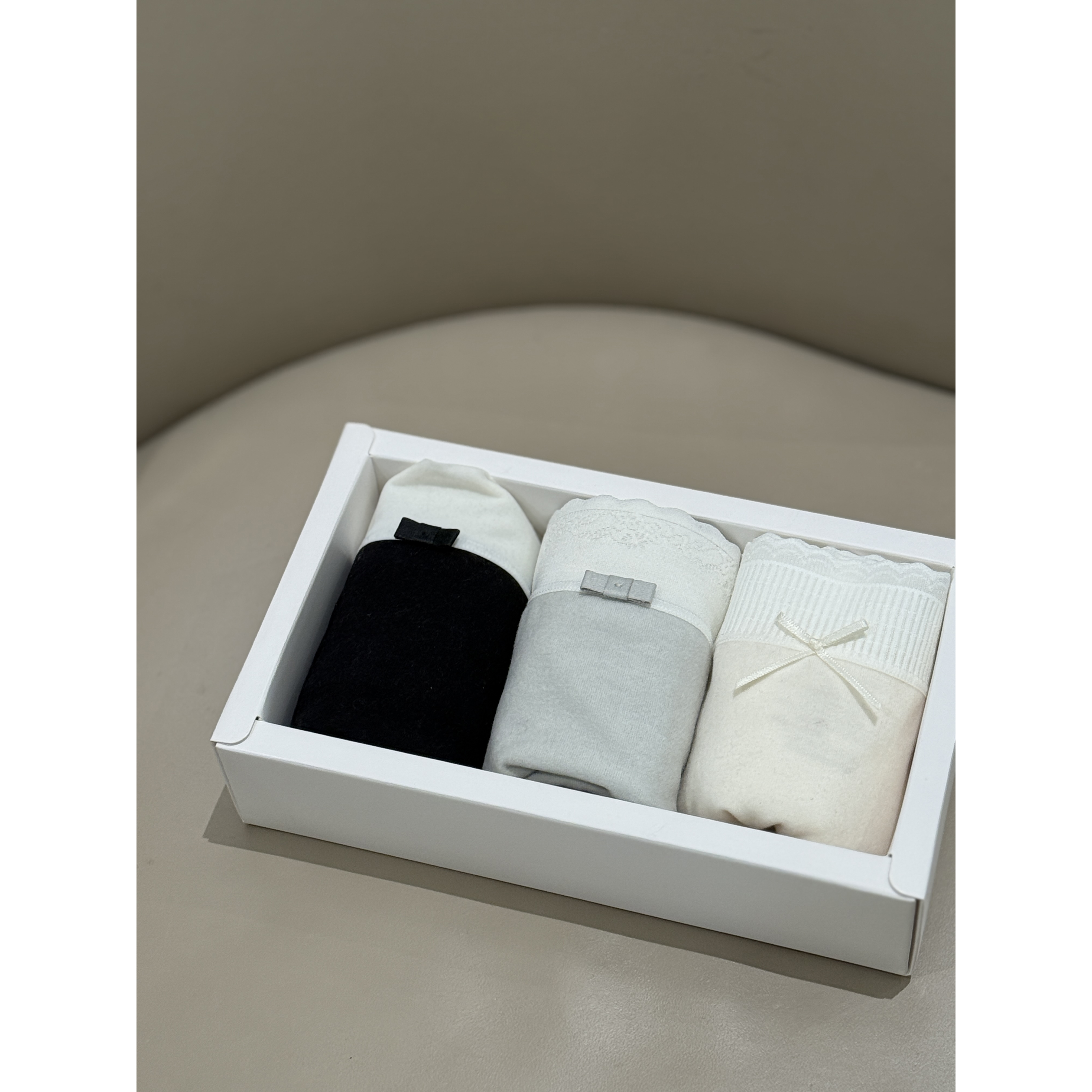 温柔法式蕾丝打底裤女