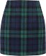 high skirt waisted Checkered slim fit 格子高腰修身 半身短裙女