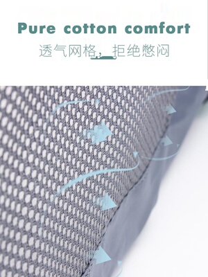 定制婴儿背包床多功能防压便携双肩背u包大容量可移动可折叠两用