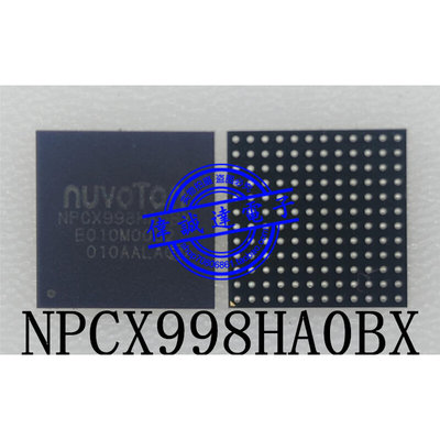 NPCX998HA0BX NPCX998HAOBX NPCX997KAABX BGA 全新原装 可直拍