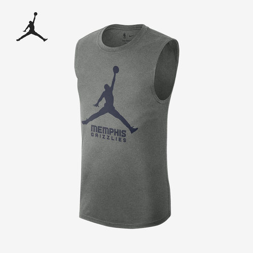 Nike/耐克正品JORDAN夏季男子运动透气无袖背心FQ1981-419