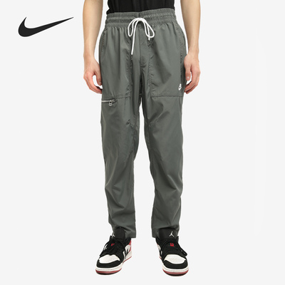 Nike/耐克正品男子拉链口袋休闲时尚工装束脚运动长裤 CU4466