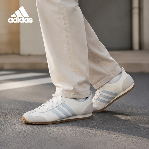 Adidas/阿迪达斯正品2025新款男女轻便透气耐磨运动鞋JS4462