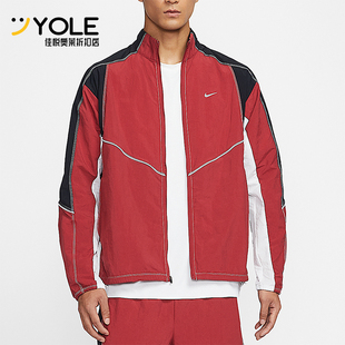 耐克正品 休闲立领拼接梭织外套IF2029 Retro FIT男士 613 Dri Nike