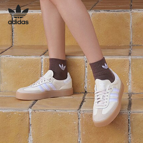 Adidas/阿迪达斯正品三叶草男女时尚休闲低帮运动板鞋ID0434