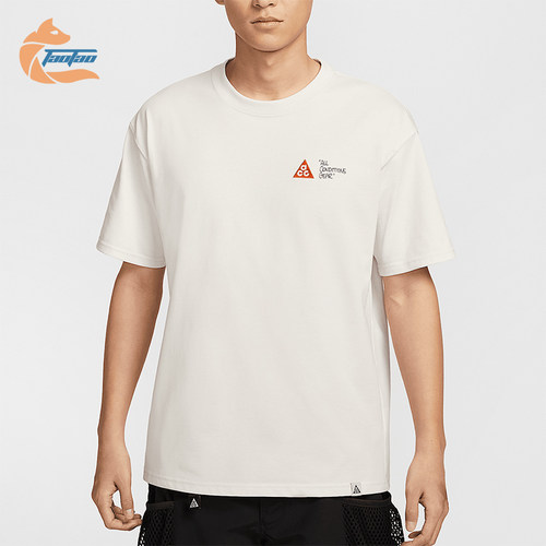 Nike/耐克正品Dri-FIT男士宽松透气经典图案印花T恤HJ0801-030