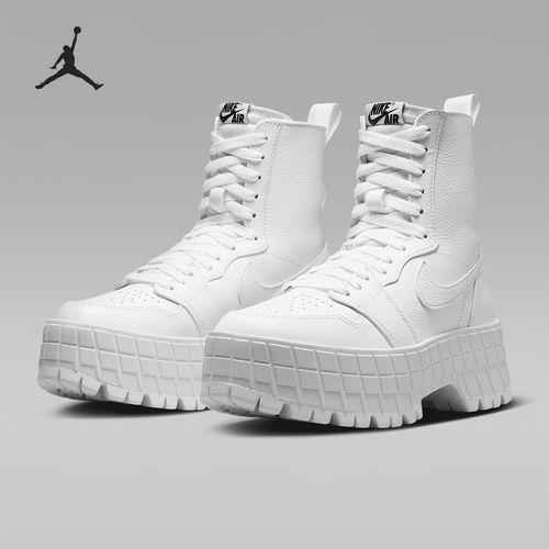 Nike/耐克 正品Air Jordan 1 Brooklyn女士运动靴FJ5737-111