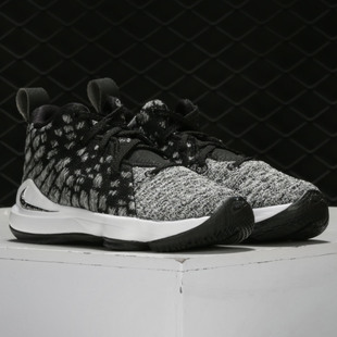 LEBRON 新款 XVII BQ5595 Nike 幼童减震耐磨运动鞋 耐克正品