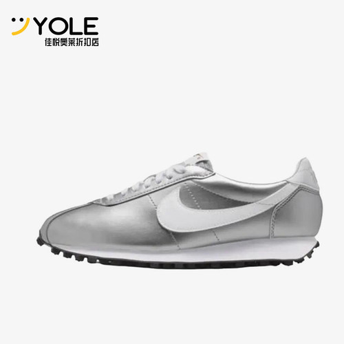Nike/耐克正品LD-10新款女银白色贴合低帮鞋跑步鞋IR0043-001