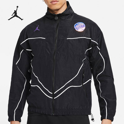 Nike/耐克正品巴黎圣日耳曼 ANTHEM 男子休闲运动夹克外套 CZ0787